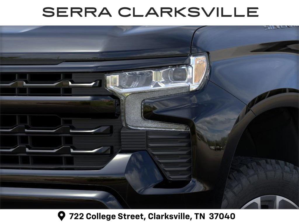 new 2026 Chevrolet Silverado 1500 car, priced at $57,237