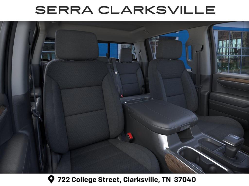 new 2026 Chevrolet Silverado 1500 car, priced at $57,237