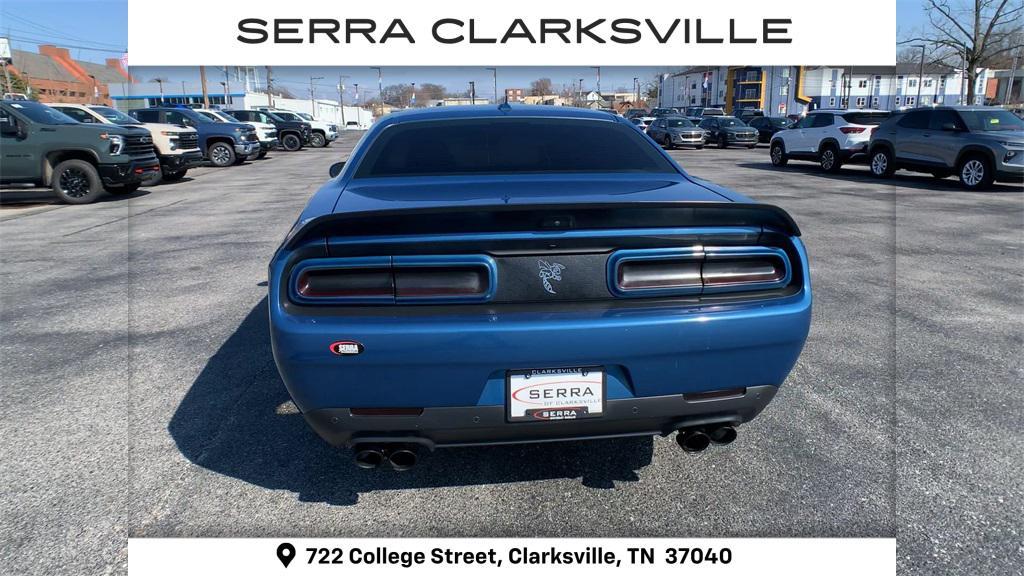 used 2021 Dodge Challenger car, priced at $30,577