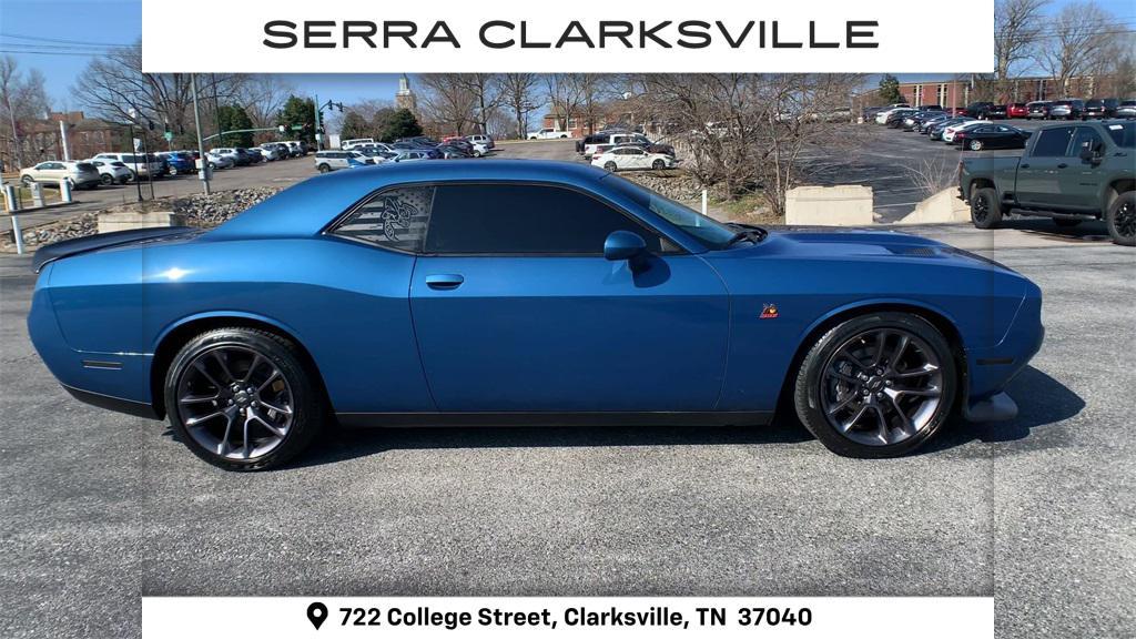 used 2021 Dodge Challenger car, priced at $30,577