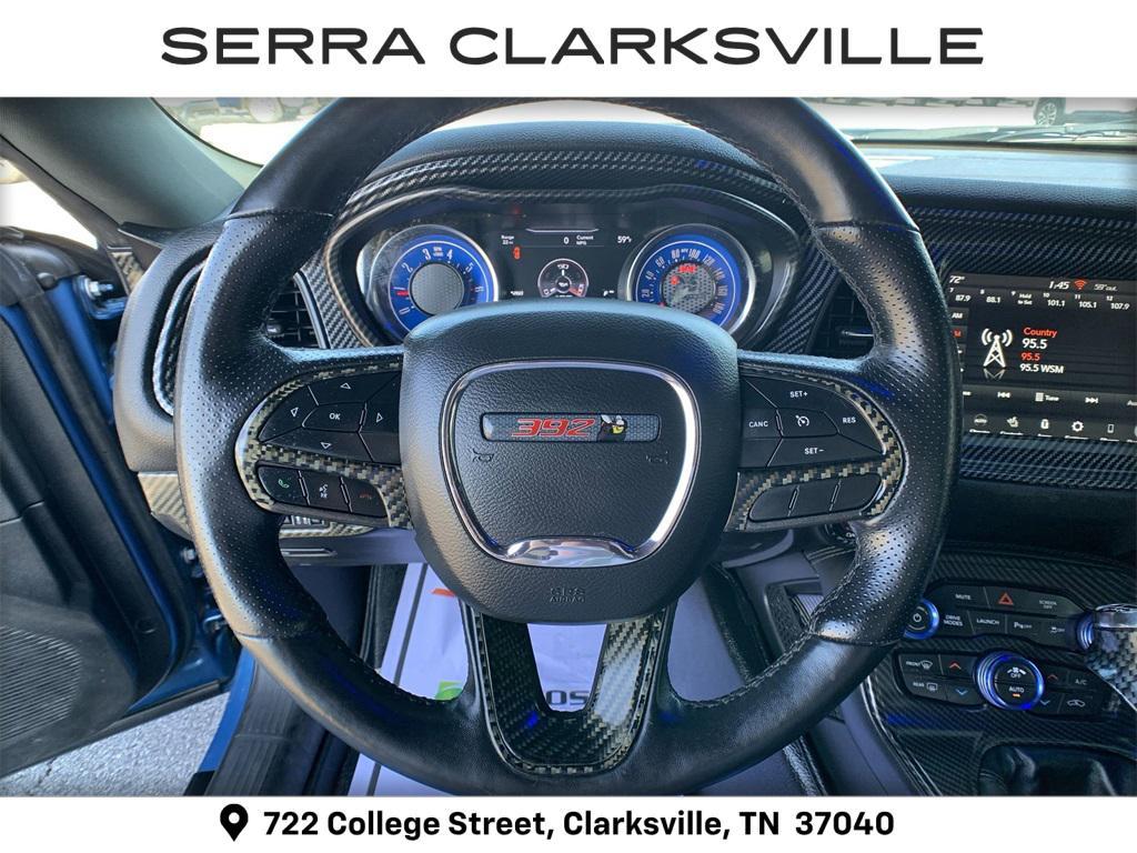 used 2021 Dodge Challenger car, priced at $30,577