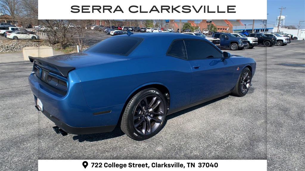 used 2021 Dodge Challenger car, priced at $30,577