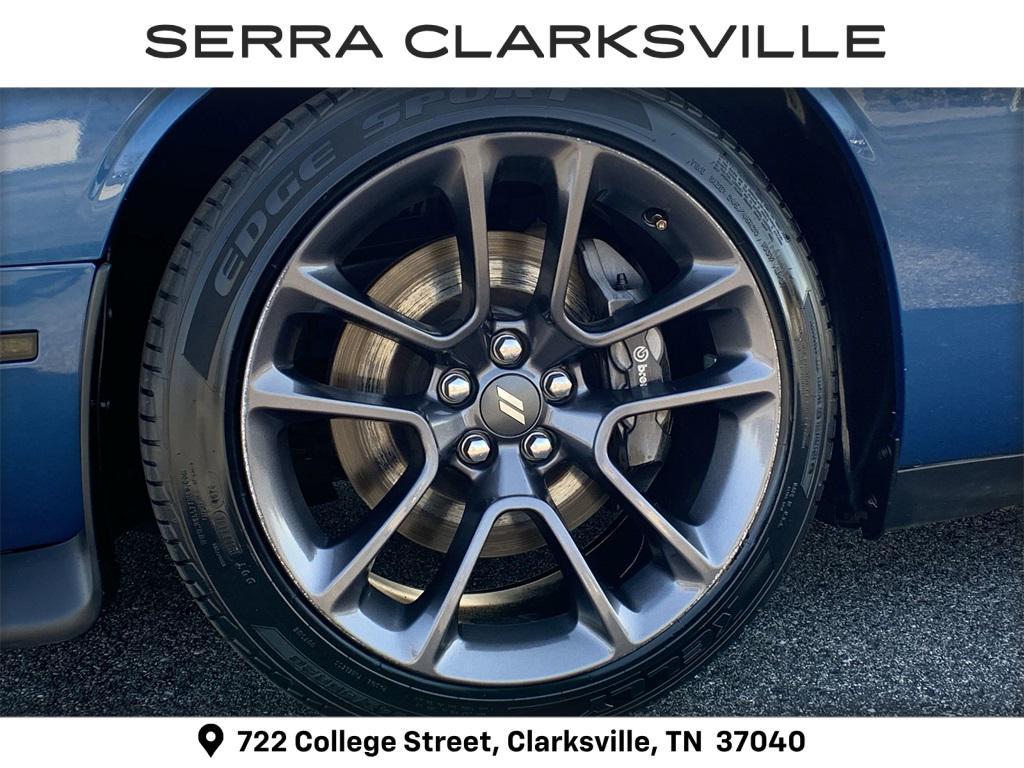 used 2021 Dodge Challenger car, priced at $30,577