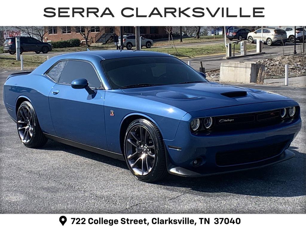 used 2021 Dodge Challenger car, priced at $30,577