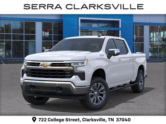 new 2026 Chevrolet Silverado 1500 car, priced at $53,545