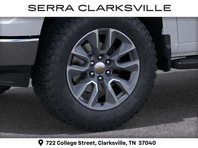 new 2026 Chevrolet Silverado 1500 car, priced at $53,545