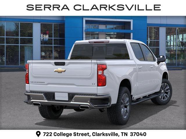 new 2026 Chevrolet Silverado 1500 car, priced at $53,545