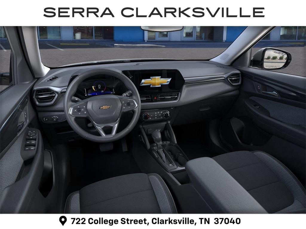 new 2026 Chevrolet TrailBlazer car, priced at $28,343