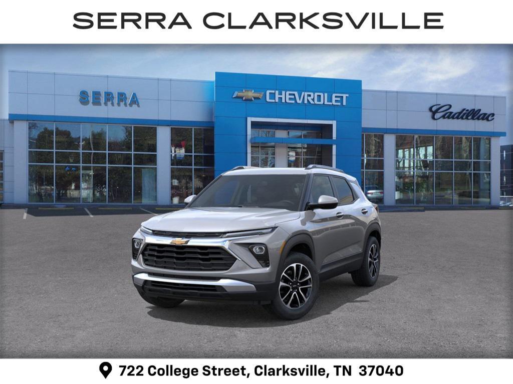 new 2026 Chevrolet TrailBlazer car, priced at $28,343
