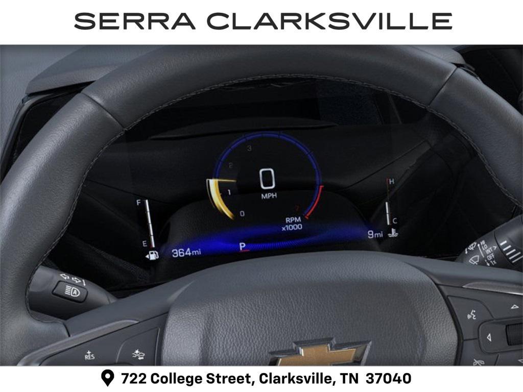 new 2026 Chevrolet TrailBlazer car, priced at $28,343