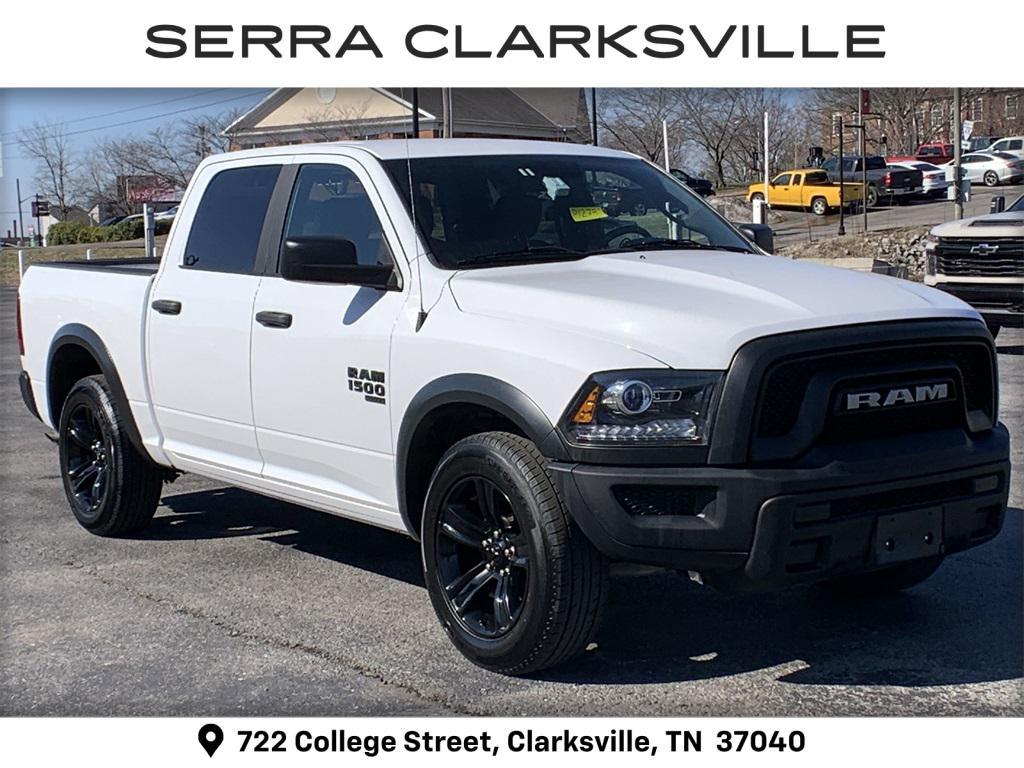 used 2024 Ram 1500 Classic car, priced at $23,678