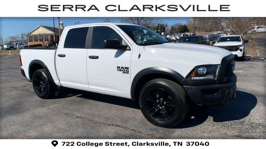 used 2024 Ram 1500 Classic car, priced at $26,238