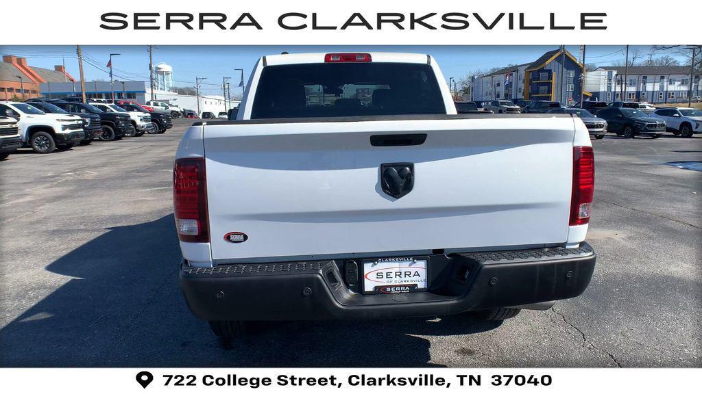 used 2024 Ram 1500 Classic car, priced at $26,238