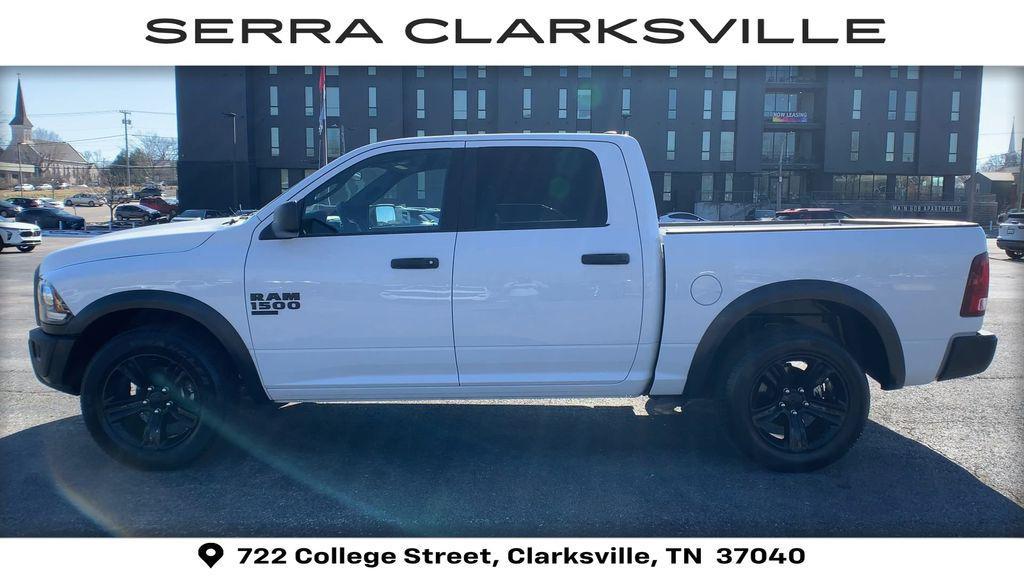 used 2024 Ram 1500 Classic car, priced at $26,238