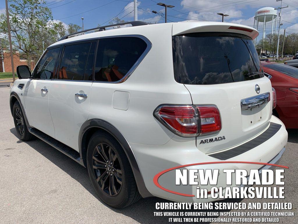 used 2017 Nissan Armada car, priced at $15,977