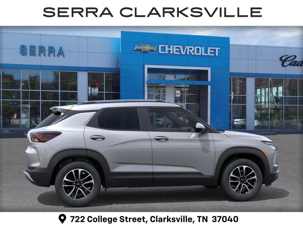 new 2026 Chevrolet TrailBlazer car, priced at $25,698