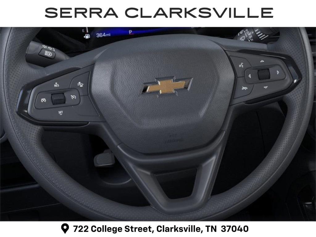 new 2026 Chevrolet TrailBlazer car, priced at $25,698