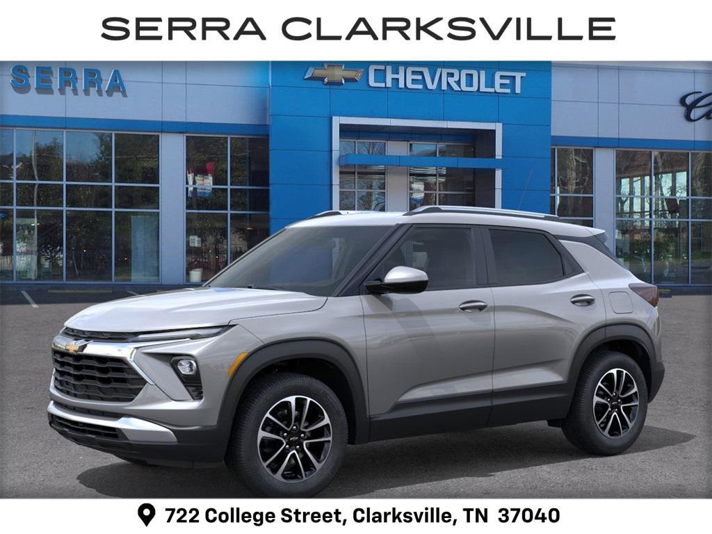 new 2026 Chevrolet TrailBlazer car, priced at $25,698