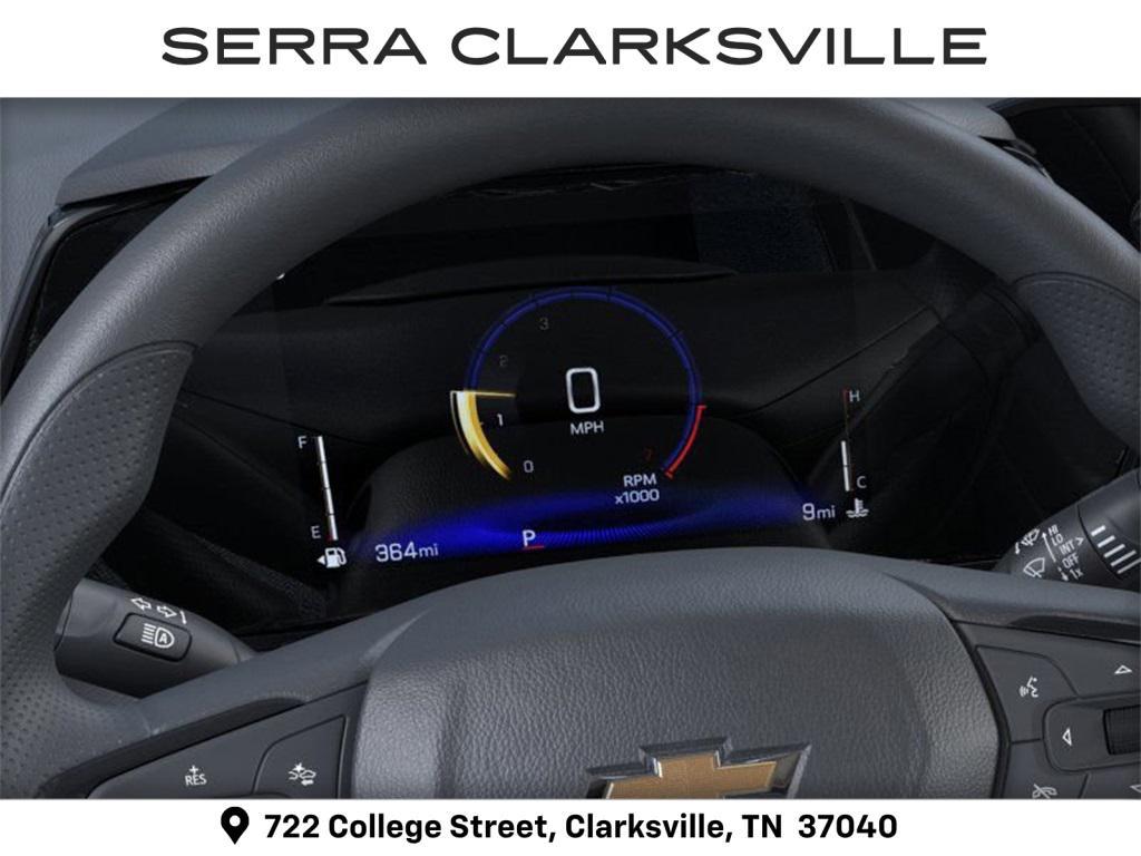 new 2026 Chevrolet TrailBlazer car, priced at $25,698