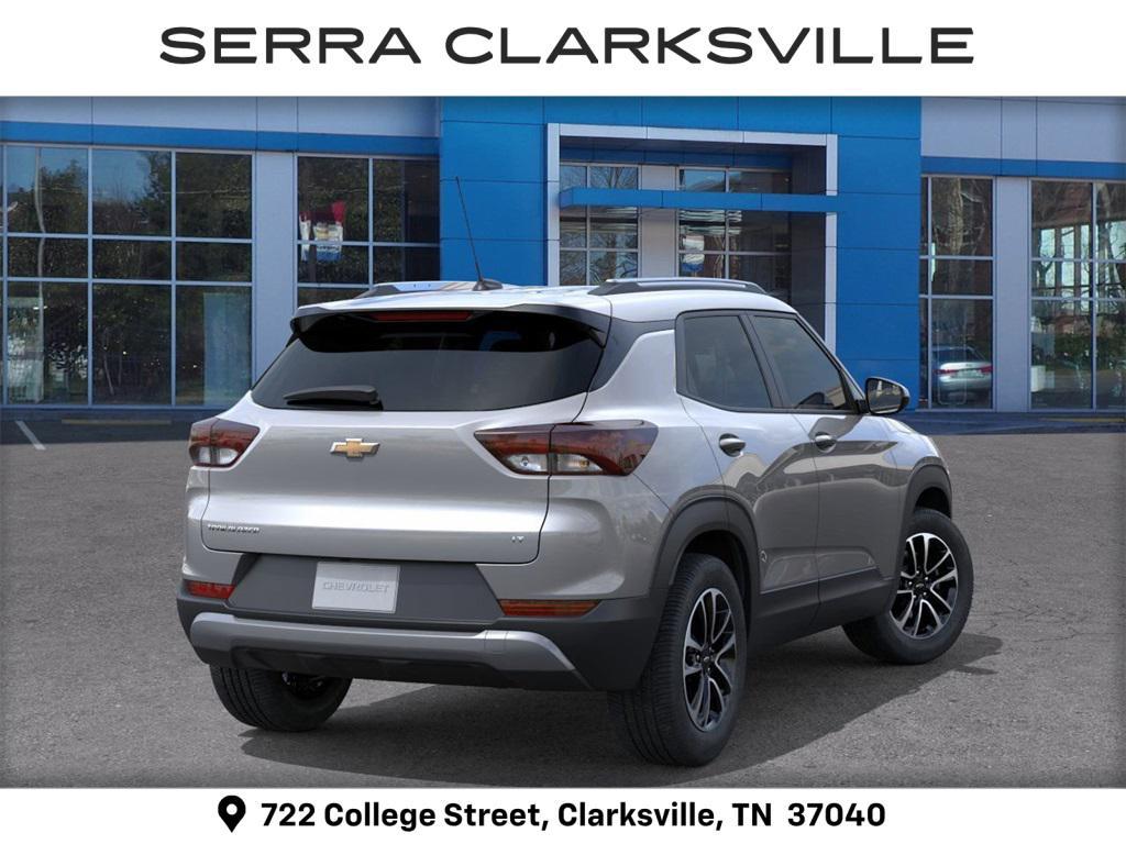 new 2026 Chevrolet TrailBlazer car, priced at $25,698