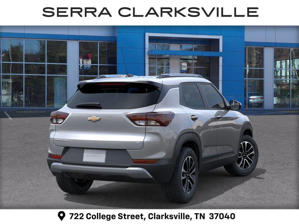 new 2026 Chevrolet TrailBlazer car, priced at $24,550
