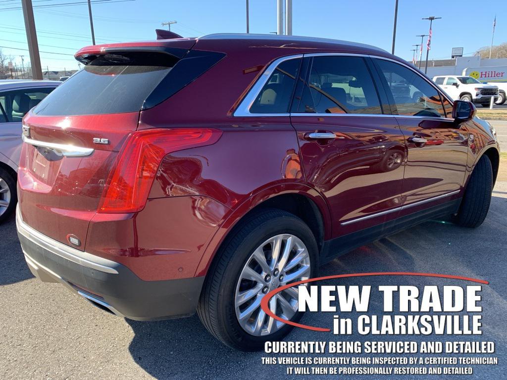 used 2017 Cadillac XT5 car, priced at $16,504