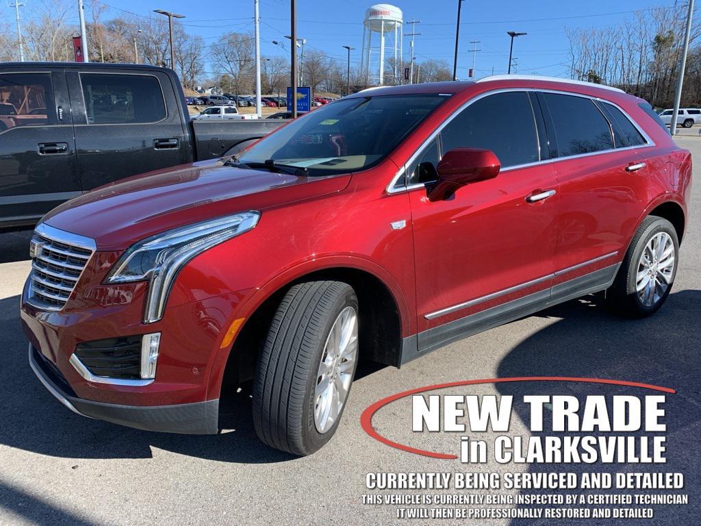 used 2017 Cadillac XT5 car, priced at $16,504