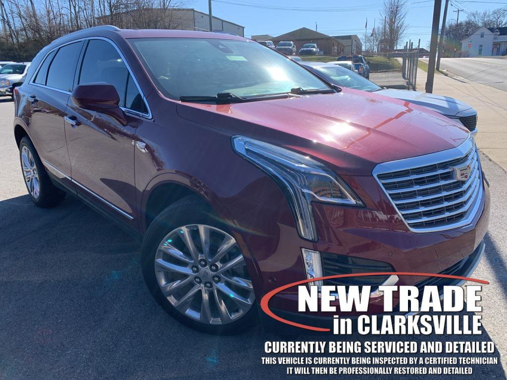 used 2017 Cadillac XT5 car, priced at $16,504