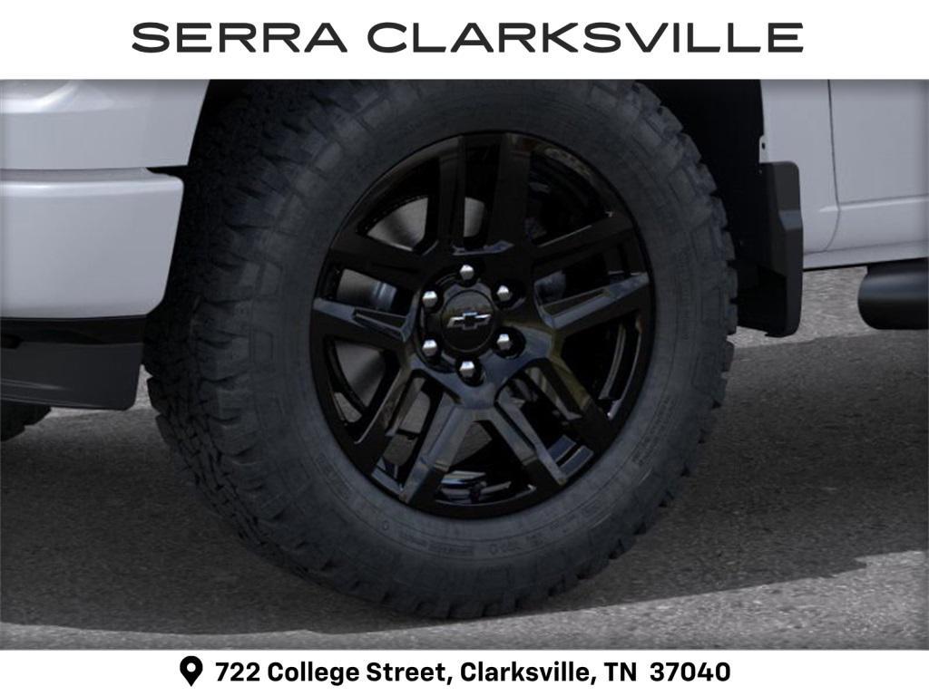 new 2026 Chevrolet Silverado 1500 car, priced at $47,385