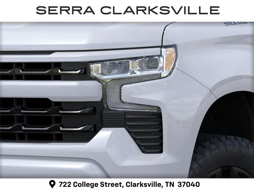 new 2026 Chevrolet Silverado 1500 car, priced at $47,385