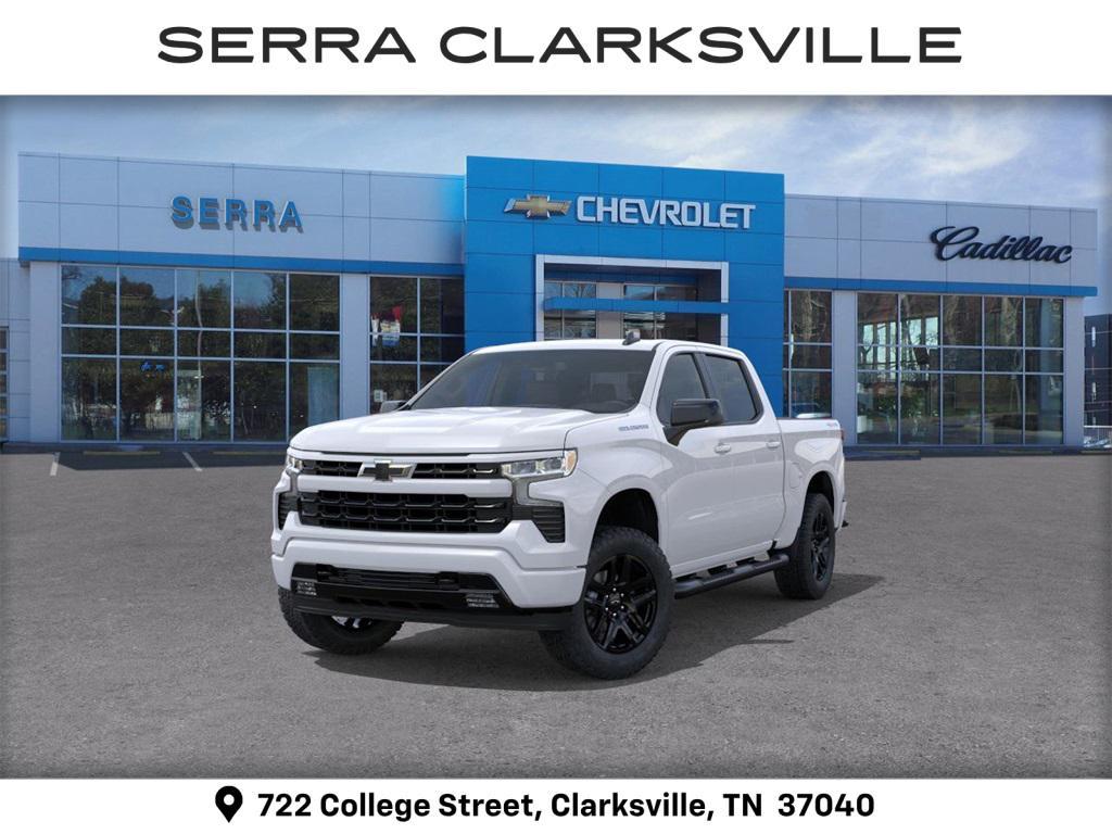 new 2026 Chevrolet Silverado 1500 car, priced at $47,385