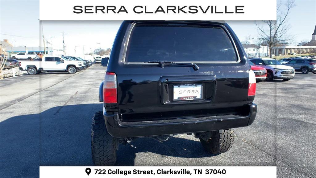 used 2000 Toyota 4Runner car, priced at $5,988