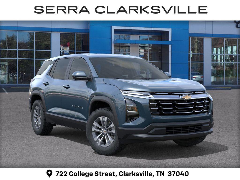 new 2026 Chevrolet Equinox car, priced at $31,105