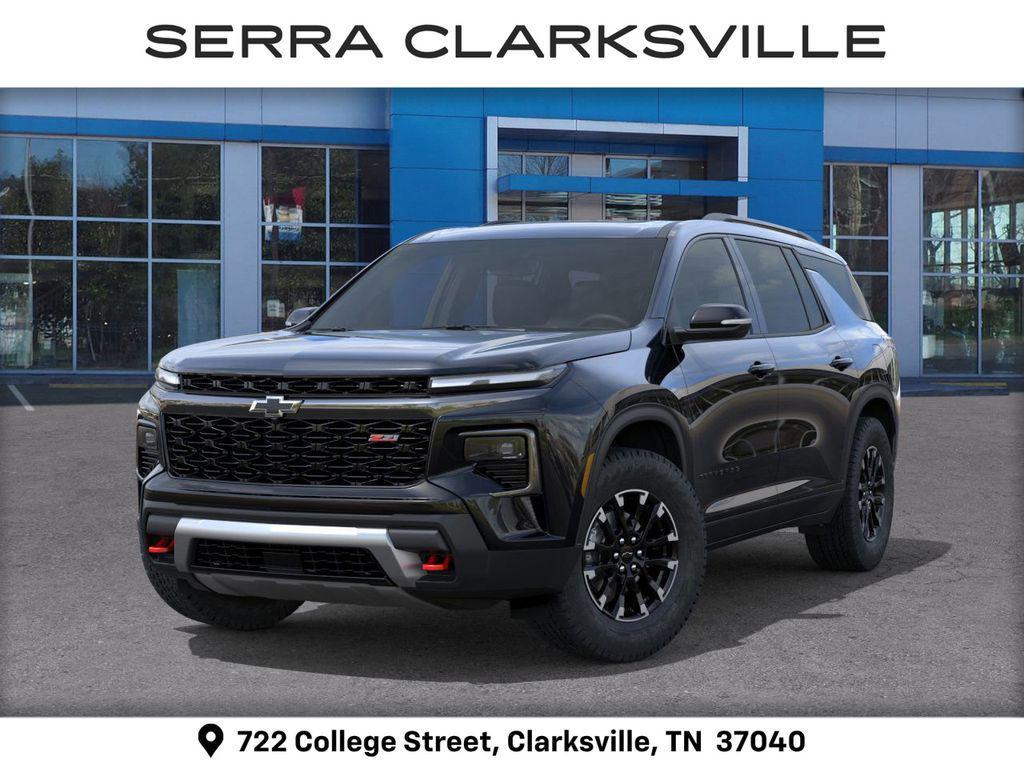 new 2026 Chevrolet Traverse car, priced at $54,344