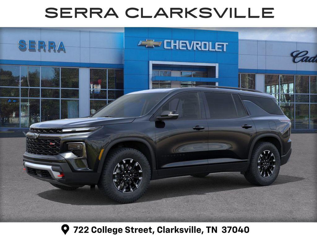 new 2026 Chevrolet Traverse car, priced at $54,344