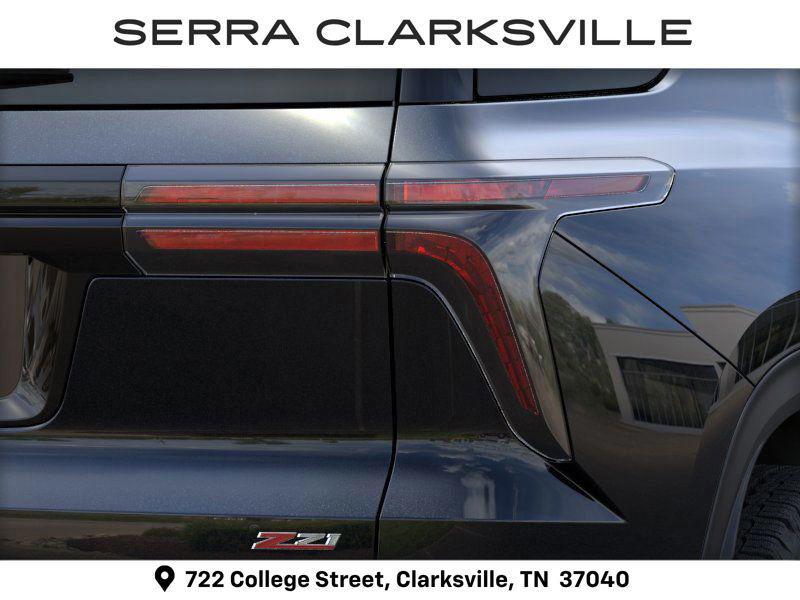 new 2026 Chevrolet Traverse car, priced at $54,344