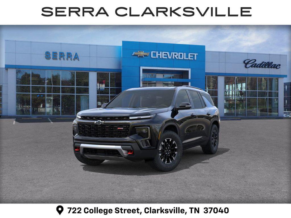 new 2026 Chevrolet Traverse car, priced at $54,344