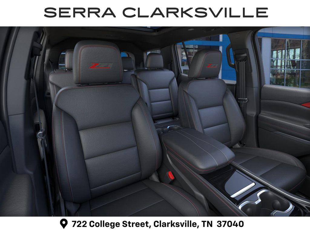 new 2026 Chevrolet Traverse car, priced at $54,344