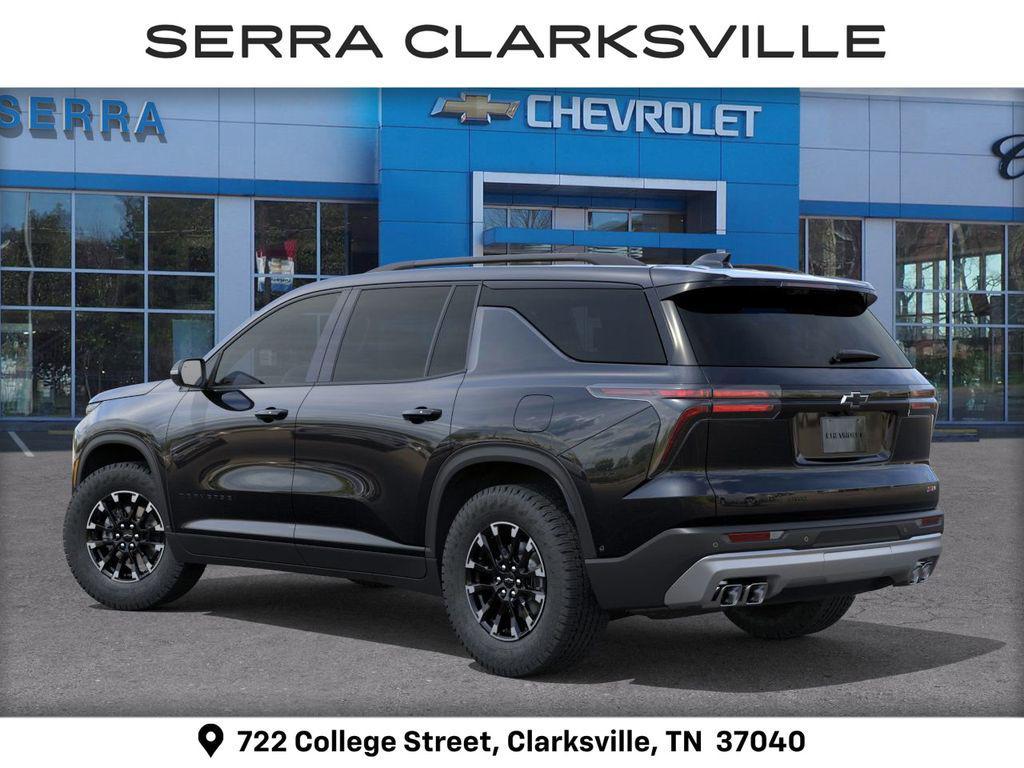 new 2026 Chevrolet Traverse car, priced at $54,344
