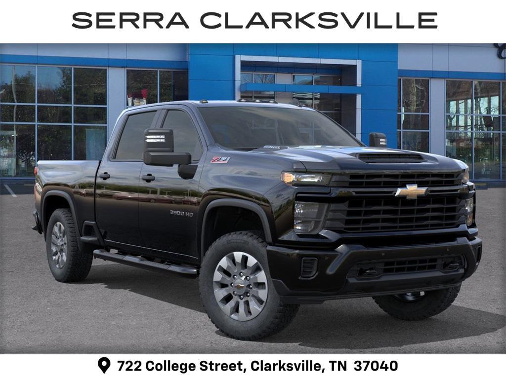 new 2026 Chevrolet Silverado 2500 car, priced at $57,000