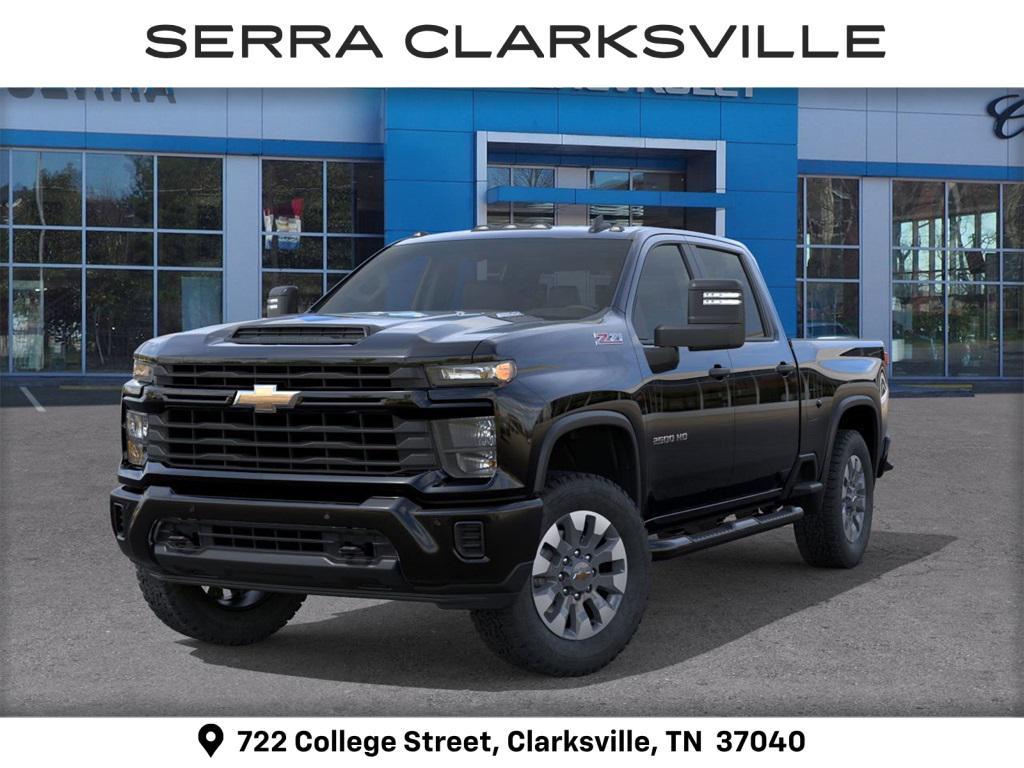 new 2026 Chevrolet Silverado 2500 car, priced at $57,000