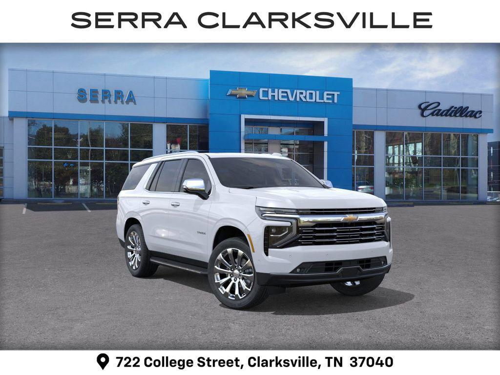 new 2026 Chevrolet Tahoe car, priced at $83,850