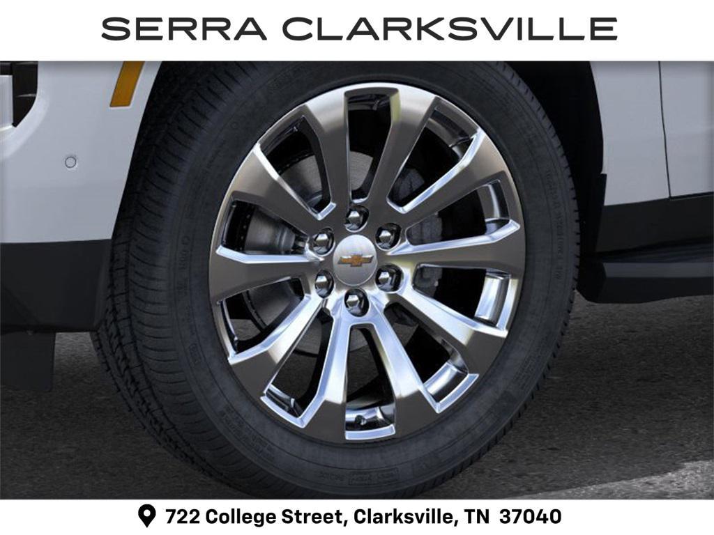 new 2026 Chevrolet Tahoe car, priced at $87,344