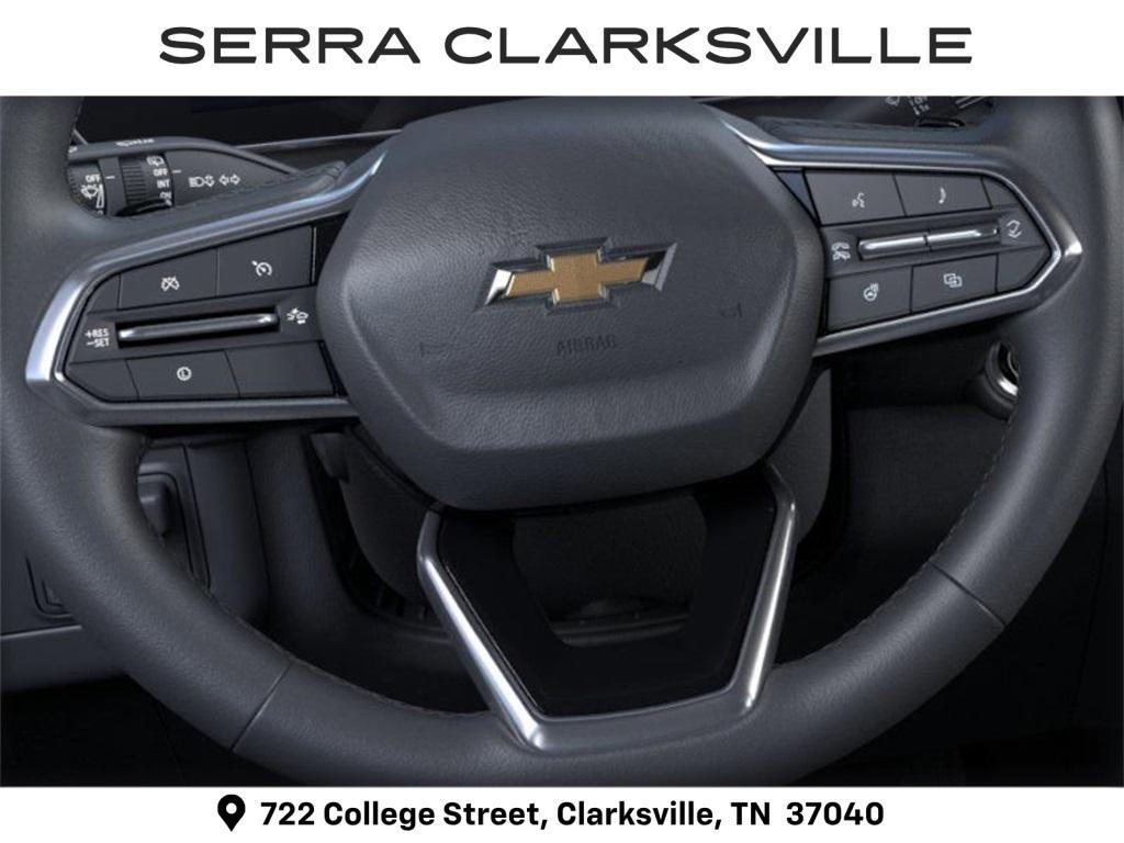 new 2026 Chevrolet Tahoe car, priced at $87,344