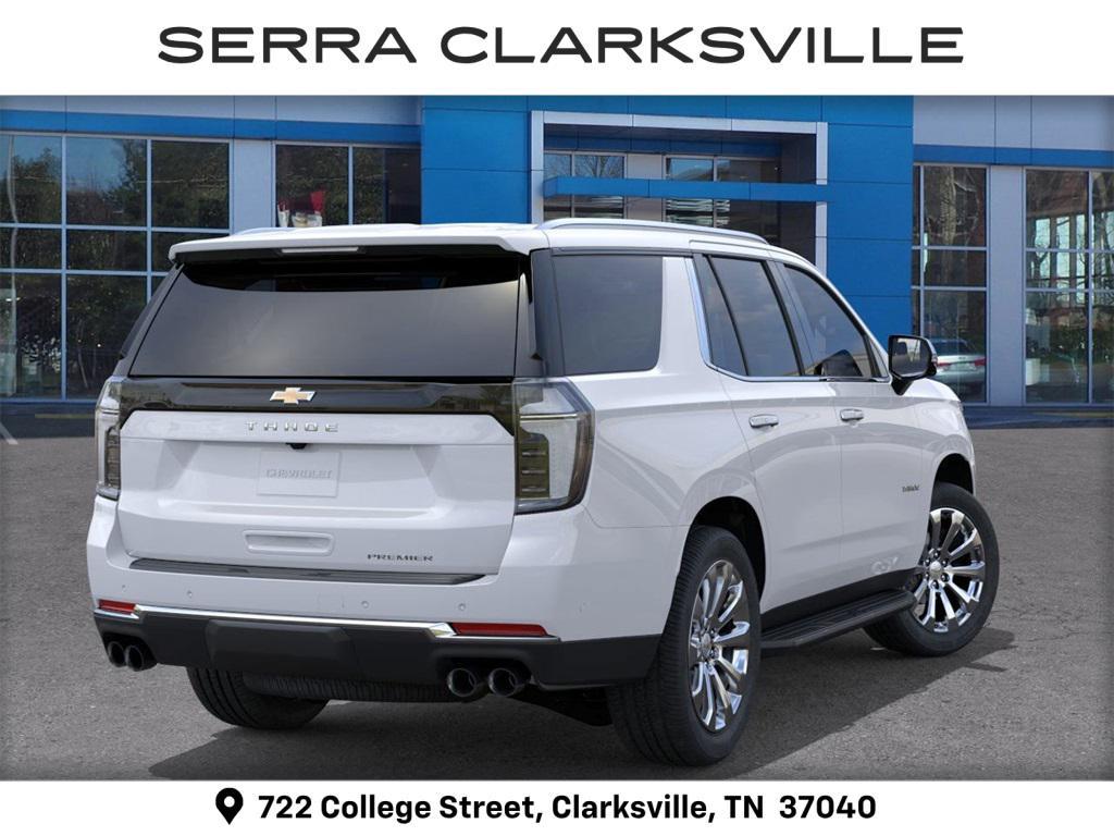 new 2026 Chevrolet Tahoe car, priced at $87,344