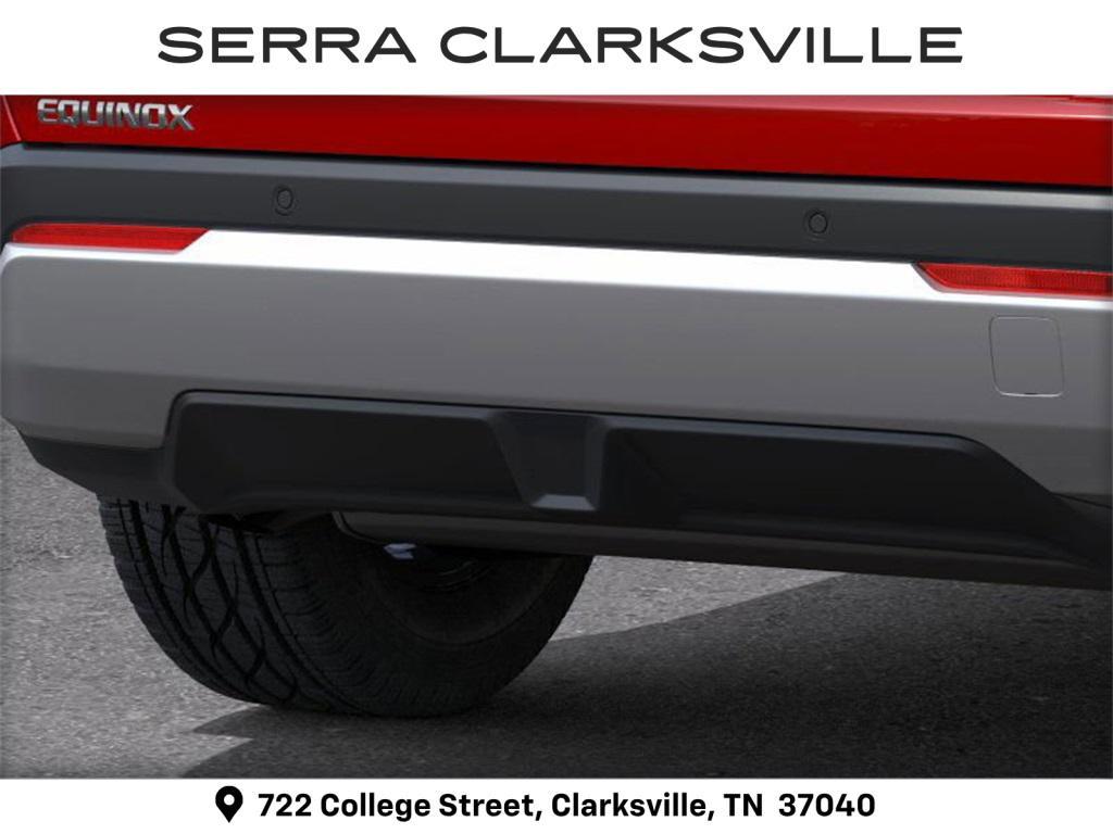 new 2026 Chevrolet Equinox car, priced at $28,877