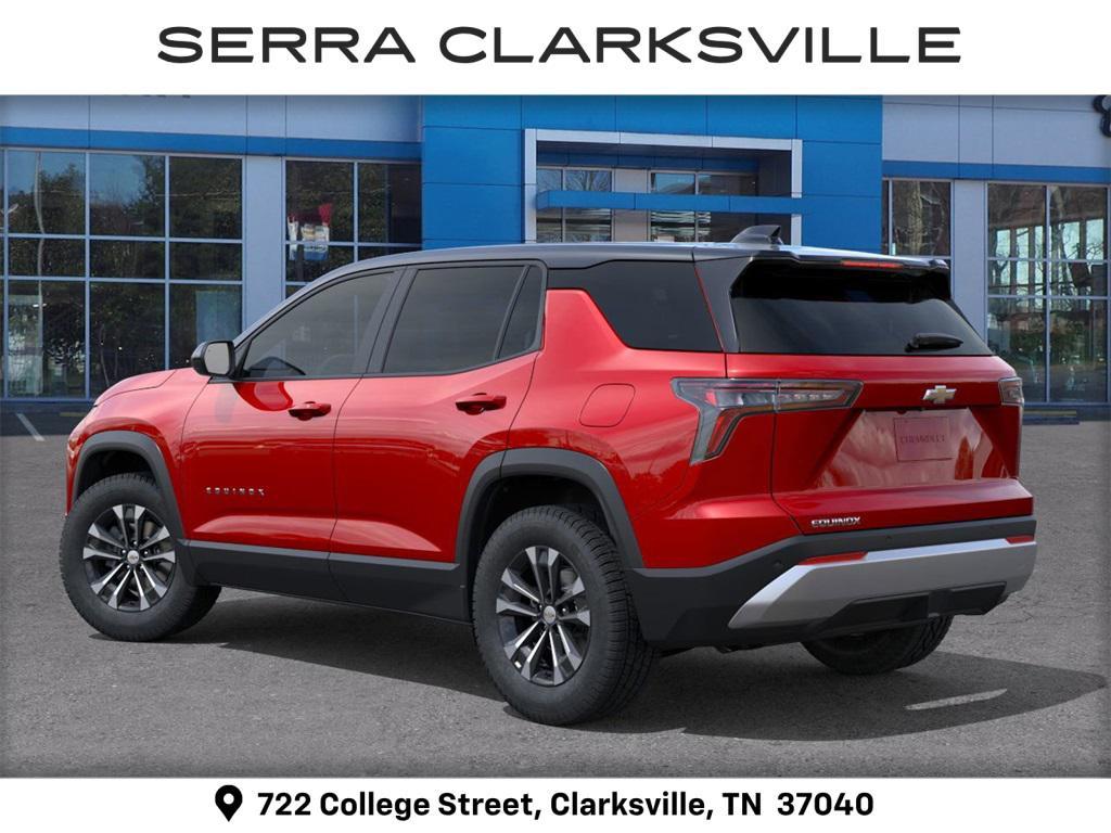 new 2026 Chevrolet Equinox car, priced at $28,877