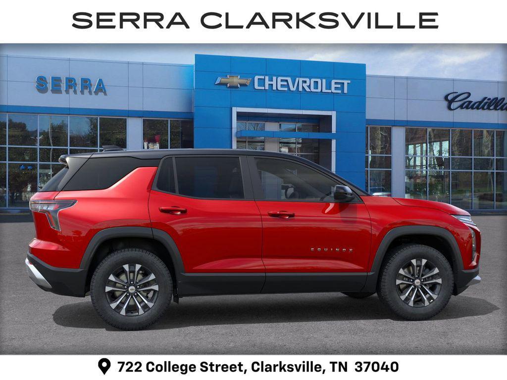 new 2026 Chevrolet Equinox car, priced at $27,784