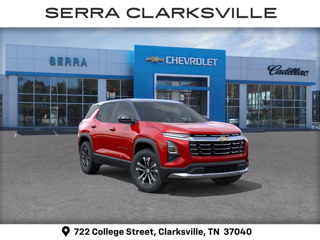 new 2026 Chevrolet Equinox car, priced at $28,877