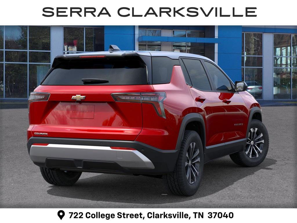 new 2026 Chevrolet Equinox car, priced at $28,877